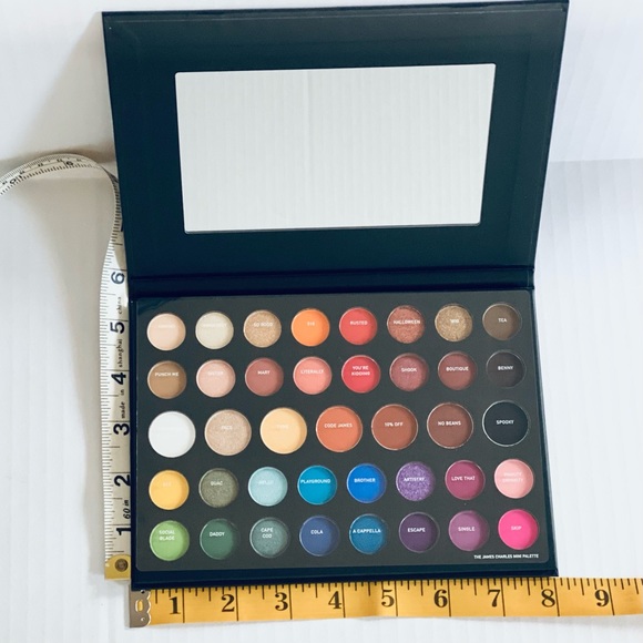 NWT Morphe X James Charles Mini Eyeshadow Palette - Picture 5 of 9